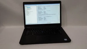 * Dell Latitude 5490 Intel Core i7-8650U@ 1,90 GHz, 8 GB Ram 256 GB NO OS.* - Foto 1 di 13