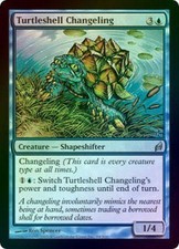 Turtleshell Changeling - Foil New MTG Lorwyn Magic 2B3