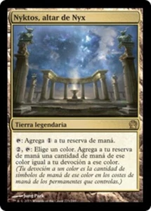 Nykthos, Shrine to Nyx SPANISH Theros x1 Magic The Gathering 1x MTG - Picture 1 of 1