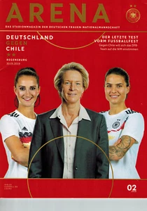 Frauenfußball Deutschland - Chile DFB Arena - Bild 1 von 1