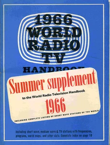 WRTH World Radio Handbook Summer Supplement 1966 - Zdjęcie 1 z 1