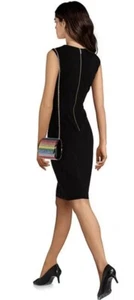New Kurt Geiger London Rainbow Party Envelope Clutch Pride New Tags Dustbag - Picture 1 of 9