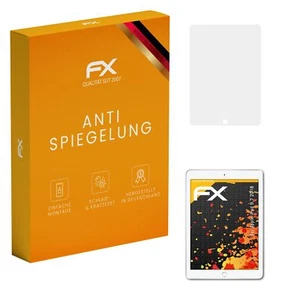 atFoliX 2x Panzerfolie für Apple iPad 9,7 2018 Schutzfolie matt&stoßfest Folie - Bild 1 von 8