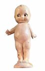 Rare 12” Kewpie Doll with Blue Wings by Rose O’Neill 1913 Original Paper Label