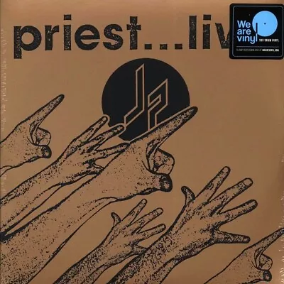 JUDAS PRIEST Priest... Live! NEW 2017 LP Heavy Metal Vinyl 180g European Import - Image 1 of 2