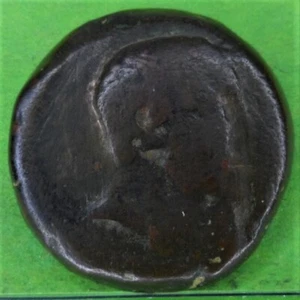 ILIBERRI, Granada, As, A.B.-1496, Ae, 18,8 grs, 27 mm. RARA - Picture 1 of 2
