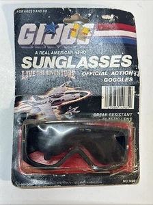 NUEVO Gafas de sol vintage GI Joe Gafas de acción Real American Hero - Imagen 1 de 3