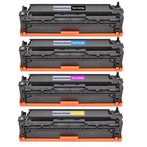 4 cartuchos de tóner para HP Color LaserJet CM1300 CM1312CI CM1312NFI CB540A - Imagen 1 de 5