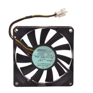 For NIDEC D08R-12TL 13B 12V 0.08A 3pin mute Projector cooling fan - Picture 1 of 4