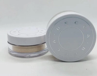 BECCA Hydra-Mist Set & Refresh Powder 0.05 oz. / 1.5g Each Travel Size 2X - Image 1 of 4