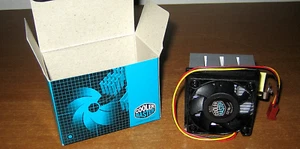 VENTOLA CPU con Dissipatore COOLER MASTER DP5-5G11 - Nuova - Foto 1 di 9