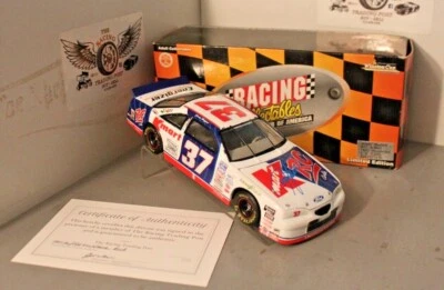 1997 Jeremy Mayfield K Mart 1/24 Action RCCA Diecast Autographed - Image 1 of 2