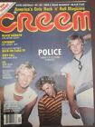 CREEM magazine April 1982 -  Police Cover, Black Sabbath, Loverboy, U2, poster