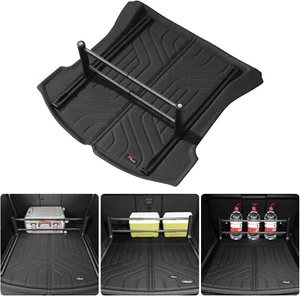 Alfombrilla de maletero Tesla multifuncional TPE con montaje de equipaje para Tesla Model 3 - Imagen 1 de 9