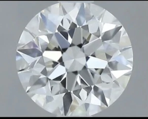 100% Natural Diamond 0.53Ct Color G VS1 Round GIA Certified Loose diamond - Picture 1 of 2
