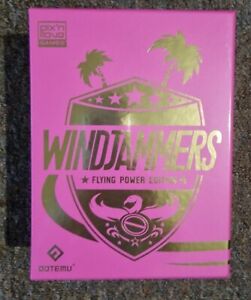 WINDJAMMERS FLYING POWER EDITION ONLY 1500 SWITCH PIXNLOVE GAMES NEW AND SEALED