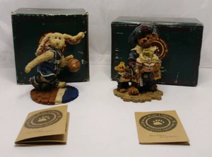 Boyds Bears Buzz The Flash & Grace & Jonathan - 2 Stück - Bild 1 von 5