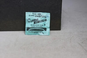 G-S Acrylic Super Quality Flexo Hi-Dome Watch Crystal PHD 18  1/2    24.4mm  64A - Picture 1 of 1