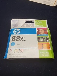 NEW HP Officejet 88XL Cyan High Capacity Inkjet Officejet Pro Deskjet Photosmart - Picture 1 of 5