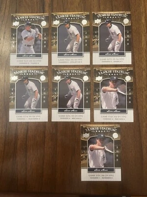 Lote de cartas Kevin Maas 2008 Upper Deck Insert Yankee Stadium Legacy (7) Foto 1 de 2