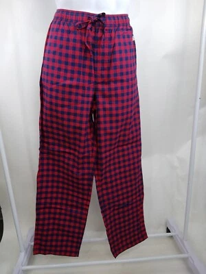 Pantalón de dormir Life is Good clásico para hombre pata de gallo rojo mediano 65328 Foto 1 de 4