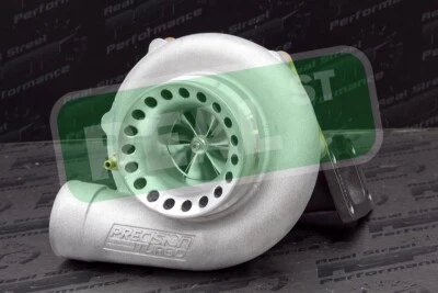 Rodamiento de diario Precision Turbo SP CEA Billet 5858 banda T3 .63 V Foto 1 de 4