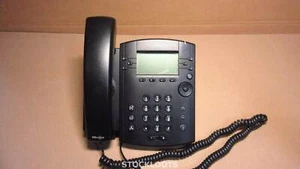 Polycom VVX 310 Gigabit IP VOIP Office Phone 2201-46161-001 INCL HANDSET + STAND - Photo 1/4