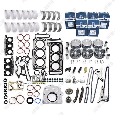 Engine Overhaul Kit For Mercedes Benz S400 E43 AMG C43 W205 W166 W222 M276 3.0T - Image 1 of 4