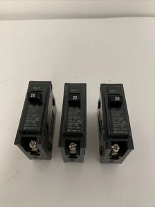 Circuit Breaker Cutter Hammer Type C120 120/240V. lot(3) free ship - Picture 1 of 7