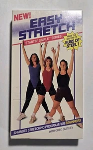 Easy Stretch: Starting Simple Series By Greg Smithey VHS (1995) -- NEW! SEALED!! - Picture 1 of 6