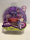 Polly Pocket Wheels Samochód z lalką Mini figurka Shinin Mattel 2008 Podświetlana 3870