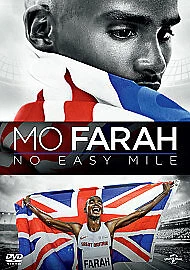 Mo Farah - No Easy Mile (DVD, 2016) - Image 1 of 1