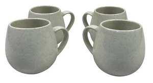 Juego de 4 tazas Robert Gordon Hug Me 2023 gres blanco moteado brillante 400 ml - Imagen 1 de 11