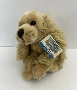Animal Alley Cocker Spaniel Plüsch reinrassig Sammlung 11 Zoll mit Etikett Toys R' Us Hund - Bild 1 von 14