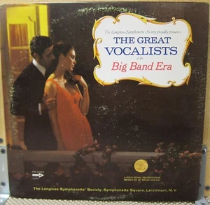 Great Vocalists of the Big Band Era - Various Artists - Longines Symphonette - Imagen 1 de 4