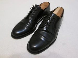 Hervorragende Cole Haan City Captoe Derbys, schwarz, 11D, Made in India - Bild 1 von 10