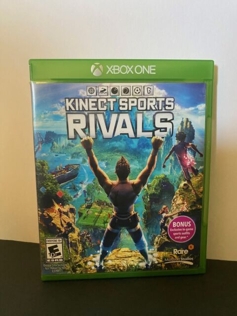 Jogo Kinect Sports Rivals - Xbox 25 Dígitos Código Digital