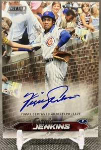 2024 Topps Stadium Club FERGIE JENKINS Autograph! - Chicago Cubs (AU, HOF) - Picture 1 of 2