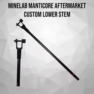 Vástago inferior personalizado para mercado de accesorios Minelab Manticora - Imagen 1 de 2