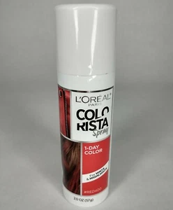 L'Oreal ColoRista #RED400 1-Day Hair Color For Hints & Highlights 2.0oz - Picture 1 of 4