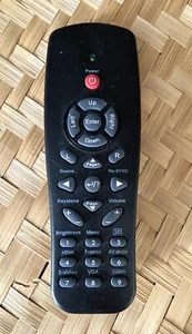 Dell Projector IR2804 Remote Control Missing Back - Picture 1 of 2