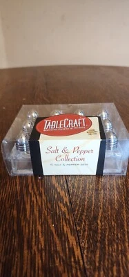 Table Craft Salt & Pepper Collection 6 Salt & Pepper Sets - Image 1 of 4