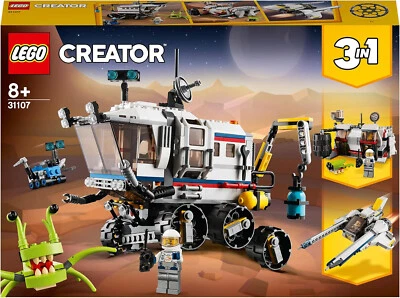 Original LEGO® Creator 31107 - Róver Explorador Espacial - Imagen 1 de 4