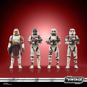 THRAWN'S NIGHT TROOPERS 4-Pack Hasbro Star Wars Colección Vintage 3.75" Figuras - Imagen 1 de 1