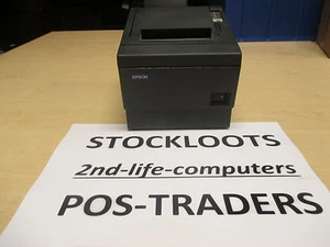 Epson TM-T88III M129C POS Thermische Keuken Bon Printer - Zwart Serieel Incl PSU - Afbeelding 1 van 3