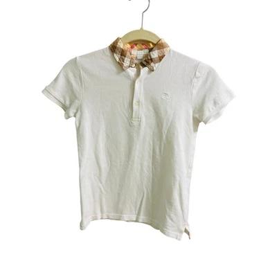 Polo Burberry para niños talla 10 en muy buen estado Foto 1 de 4