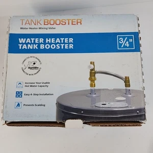 Cash Acme 3/4" Calentador de Agua Tanque Booster Termostático Válvula Mezcladora Sharkbite - Imagen 1 de 11