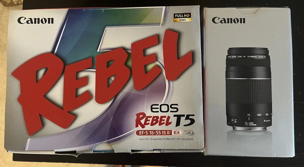 Canon EOS Rebel T5 Digital SLR Cameras for Sale | Shop New & Used