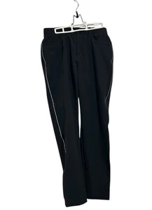 women's Under Armour Black Athletic Joggers Sweat Pants Size 6 - Picture 1 of 11