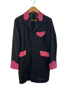 BLACK OMME des GARCONS oat S Polyester BLK 1K-J018 - Picture 1 of 5